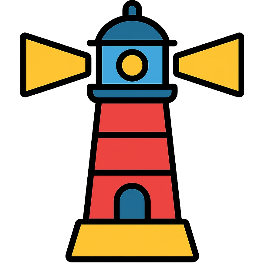 lighthouse emoji