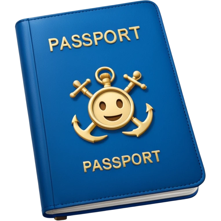 passport booklet emoji