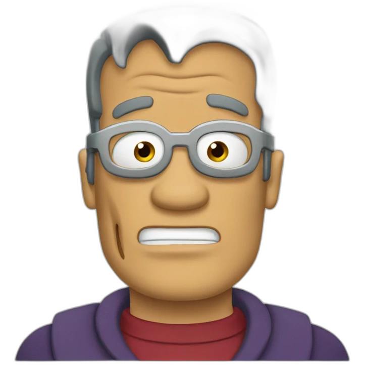 futurama emoji