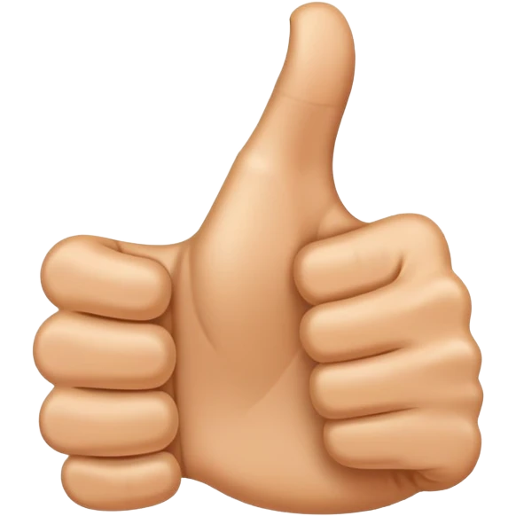 thumbs up emoji