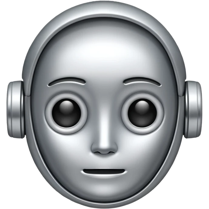 kid robot face emoji