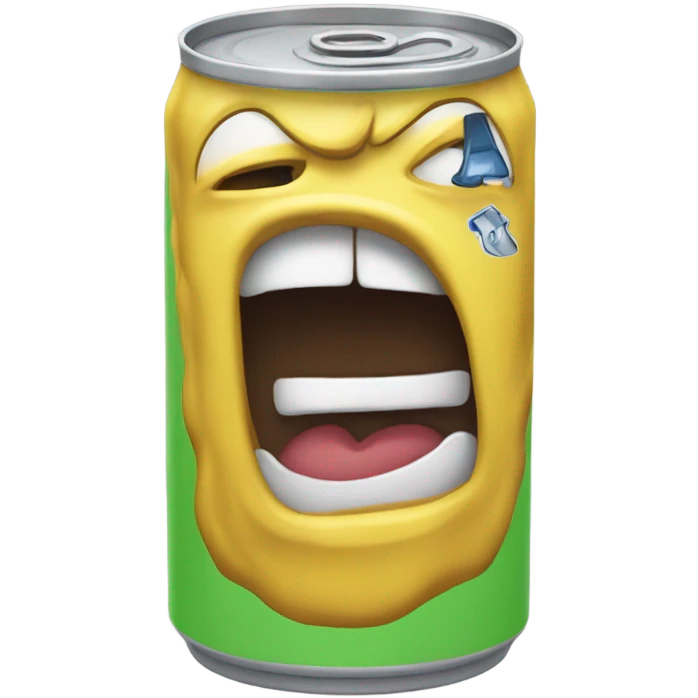 Can of whoop ass emoji