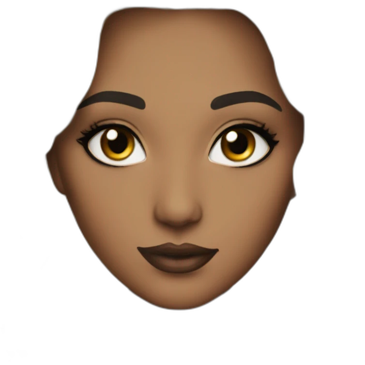 morgane makeup emoji