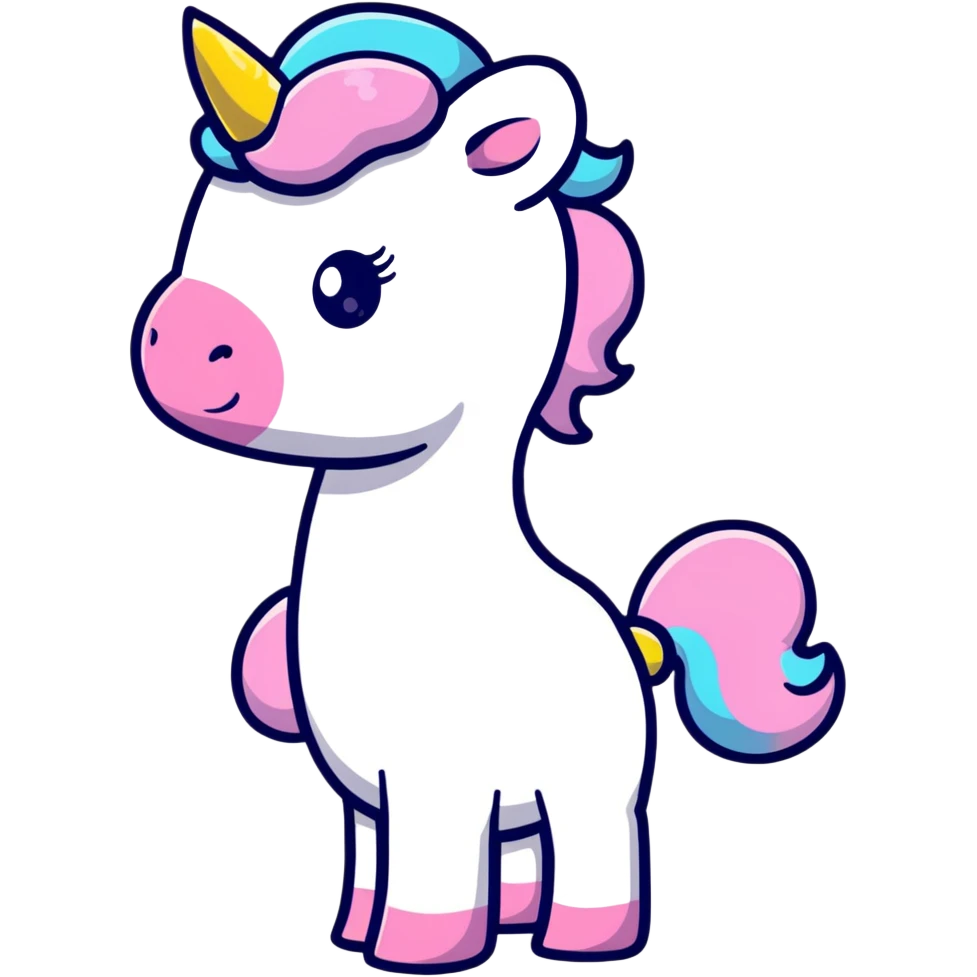 rainbow unicorn emoji