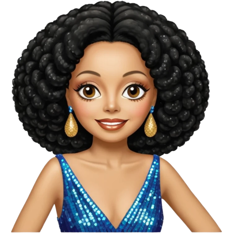 Diana Ross emoji