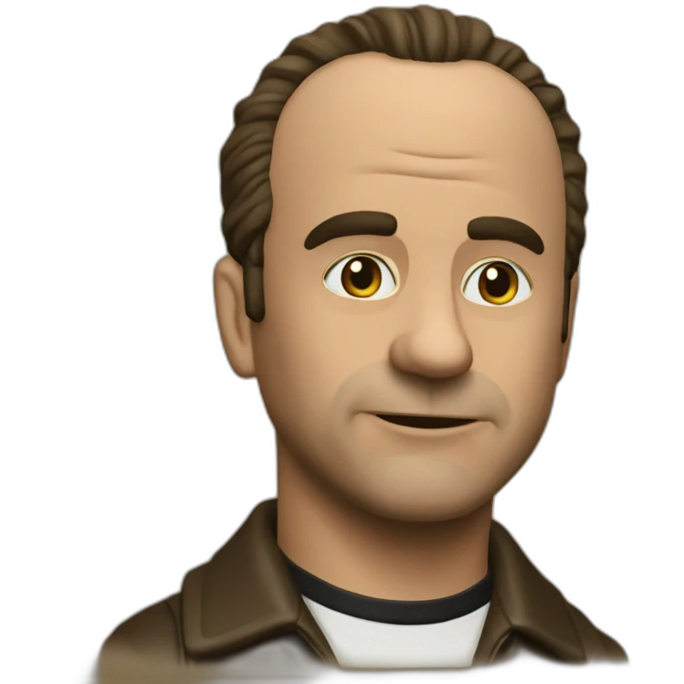 Vito from the sopranos leather daddy emoji