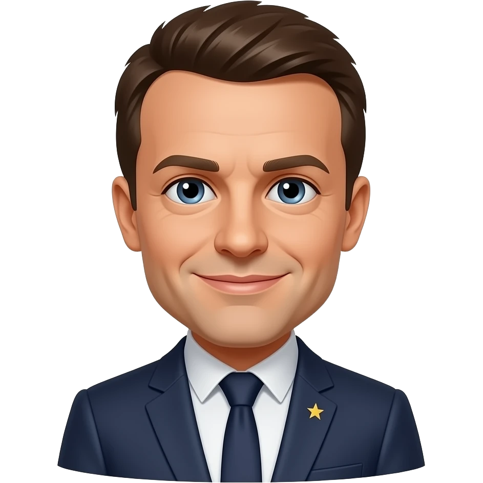 Macron emoji
