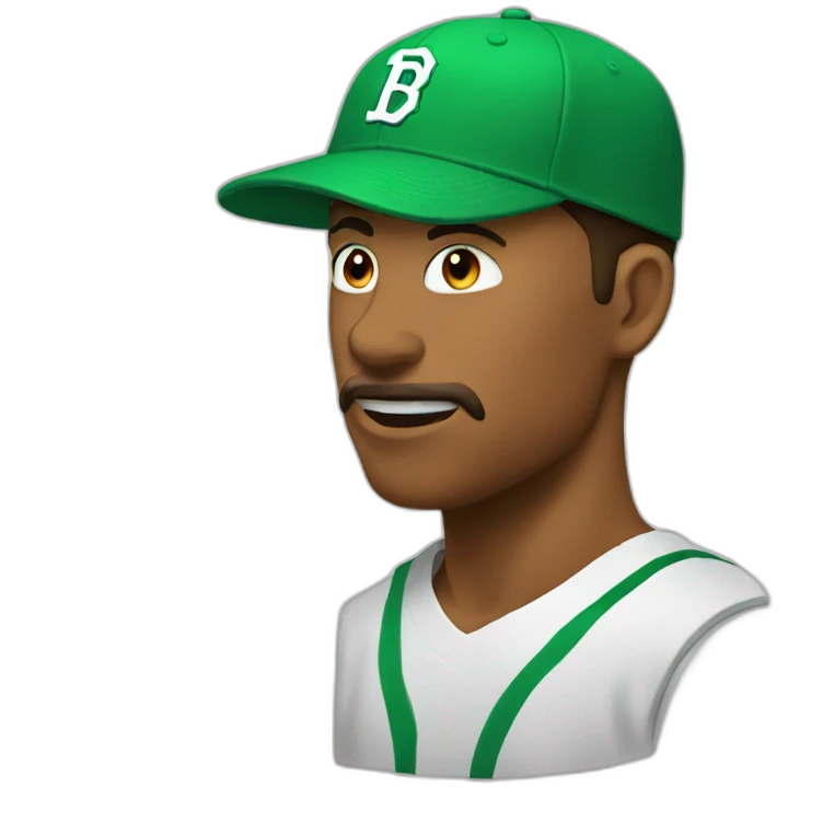 Cap vert emoji