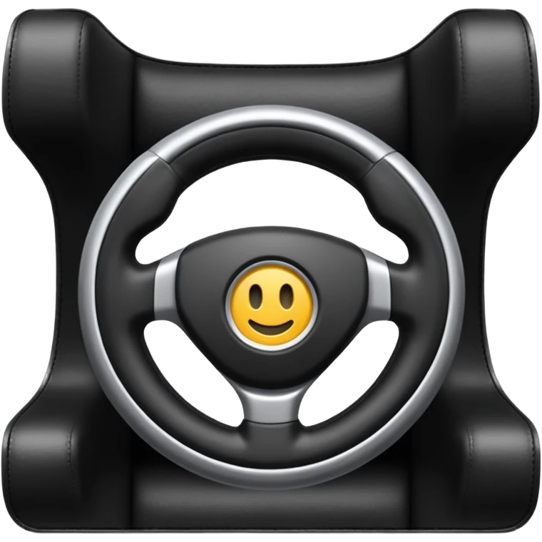 Volant de course rectangulaire  emoji