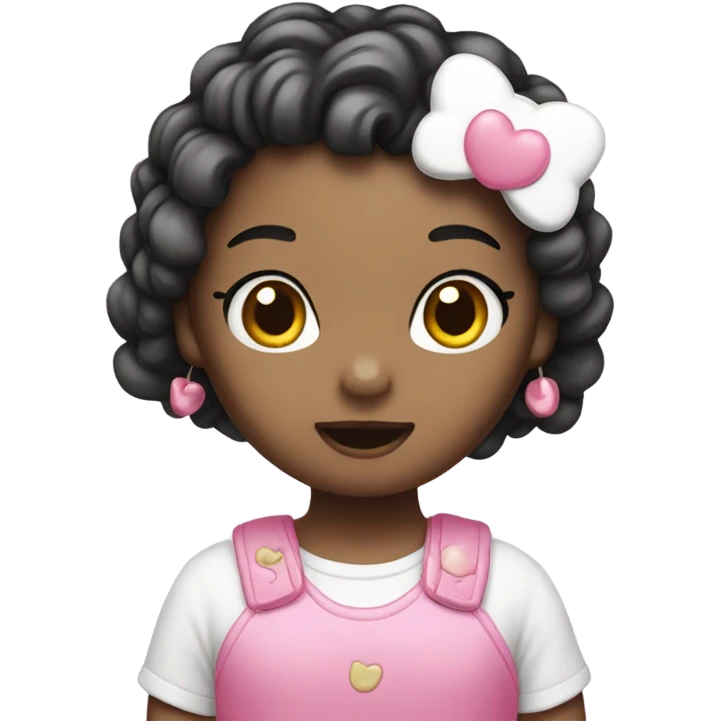 Hello kitty cute emoji