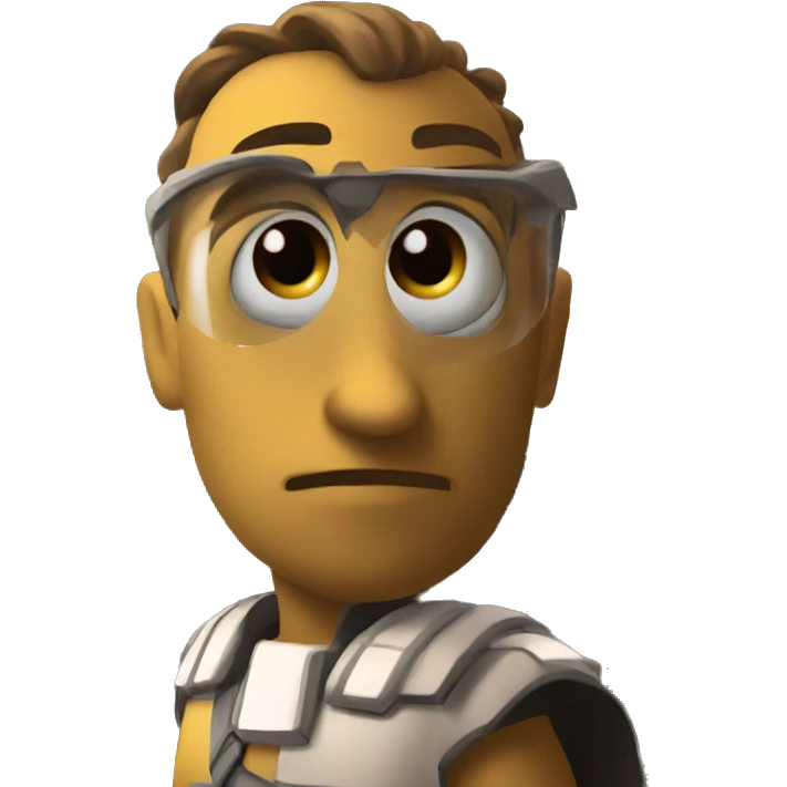 gazing into the distance emoji