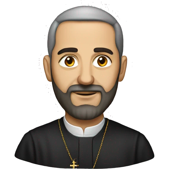 Serbian orthodox emoji