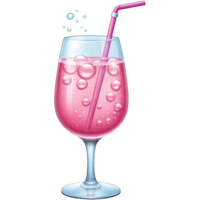 pink drink emoji