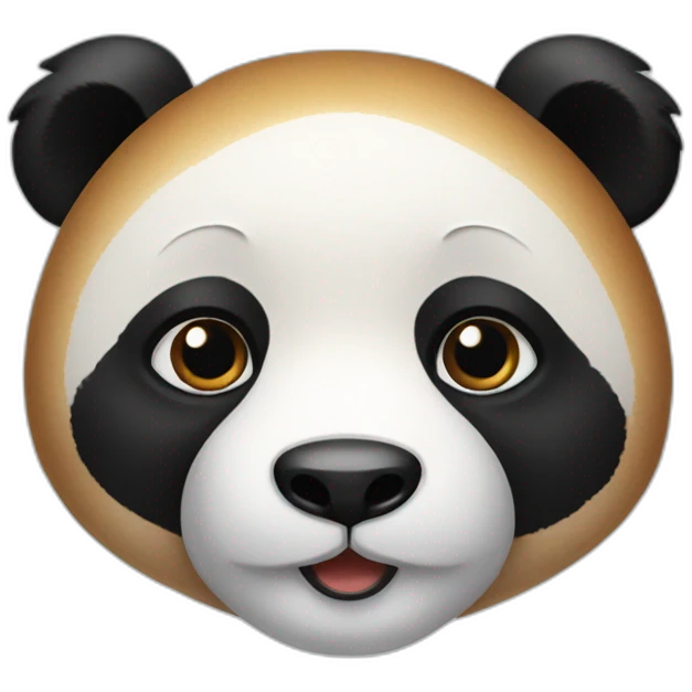 Panda roux emoji