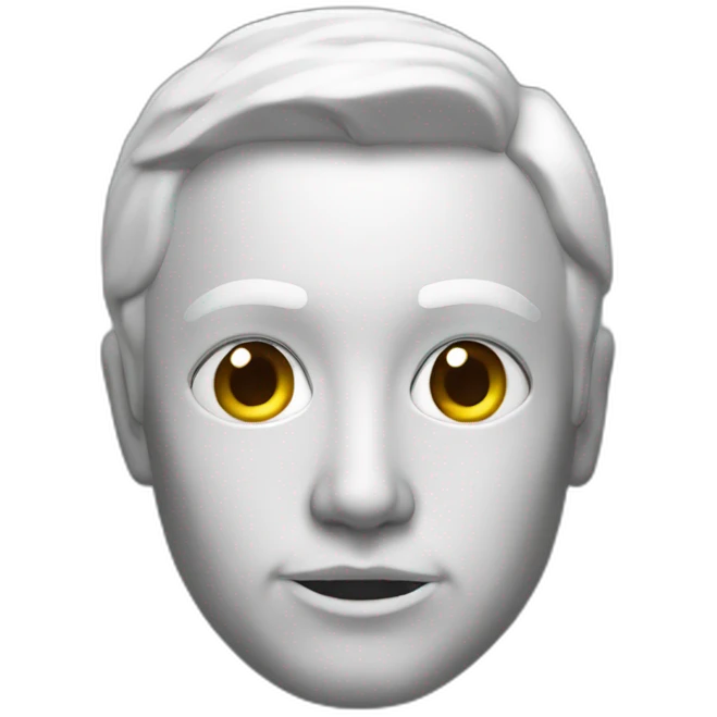 Un mono del futuro emoji