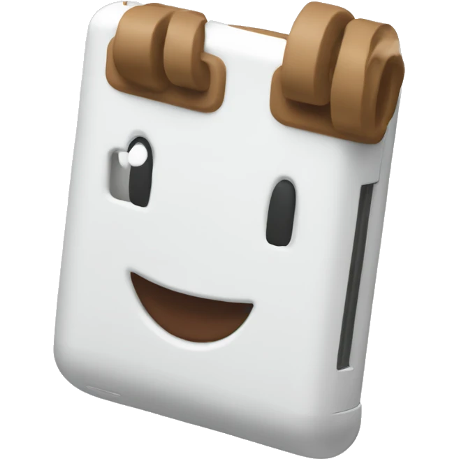 White Nintendo Switch  emoji