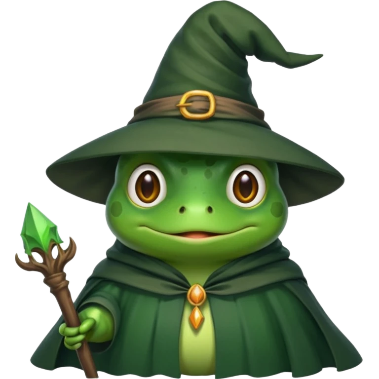 Witch Frog emoji