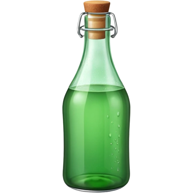 Bouteille de get27 emoji