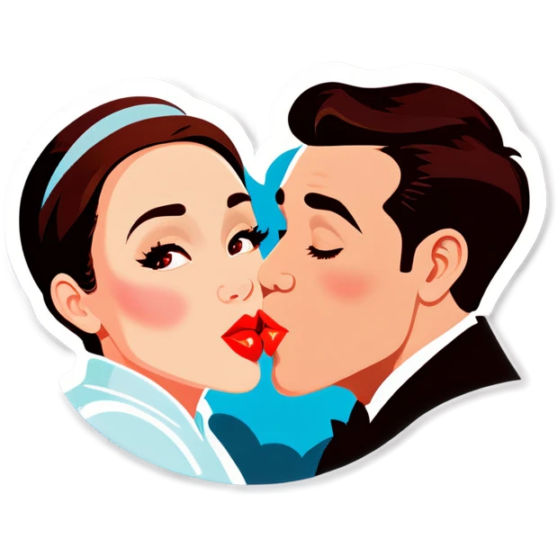 Kissing  emoji