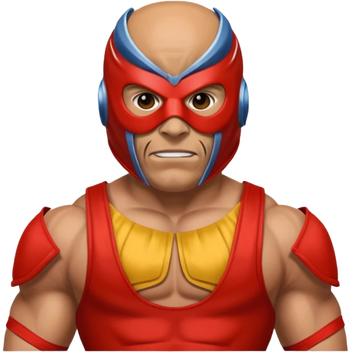 luchador bane emoji