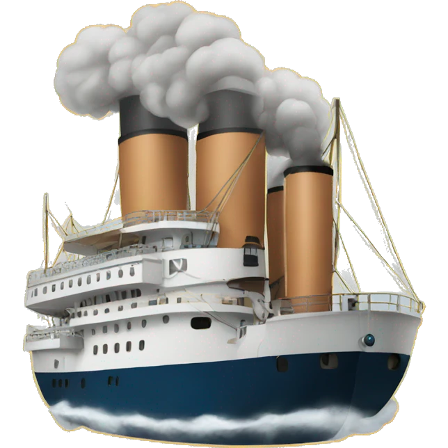 steamships emoji