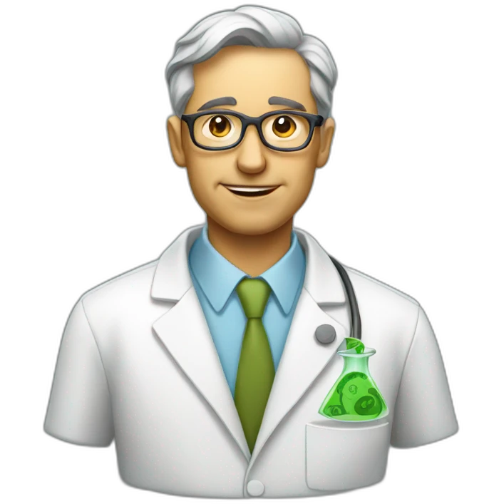 money scientist emoji