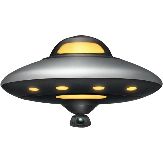 UFO  emoji