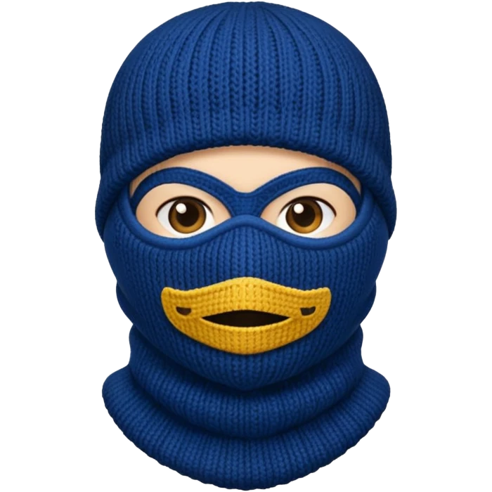 Balaclava emoji
