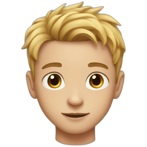 Boy cute emoji