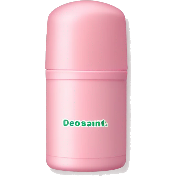 light pink roll-on deodorant emoji