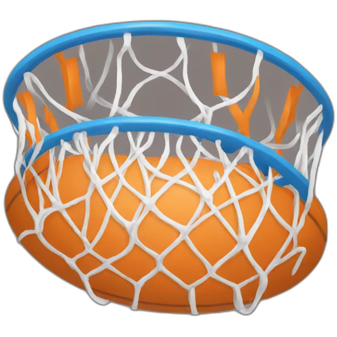 basketball ring emoji