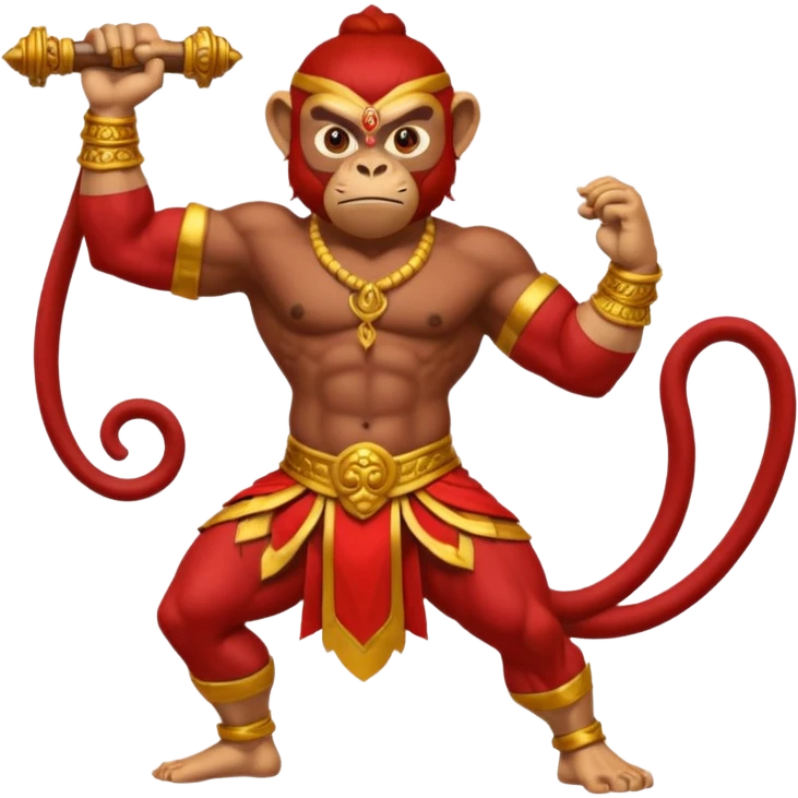 Hanuman emoji