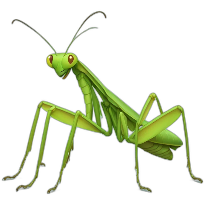 Mantis emoji