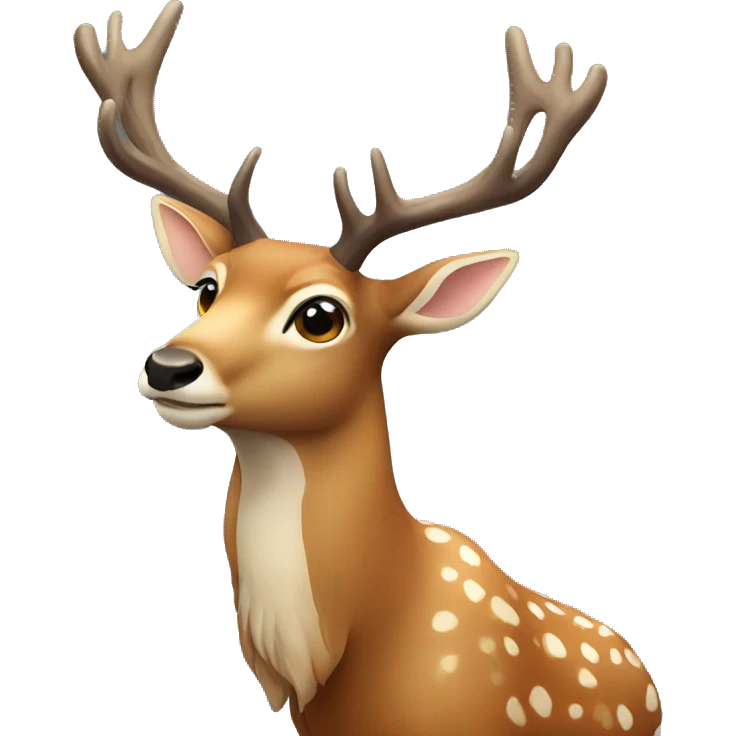 deer emoji