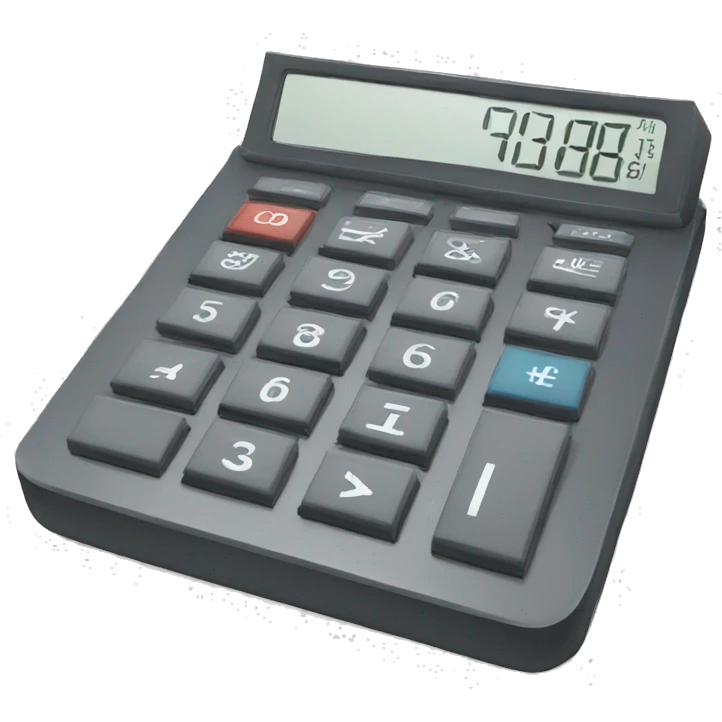 calculator emoji