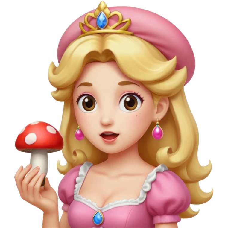 Mdrrrr la princesse peach qui fait ça va ?? emoji