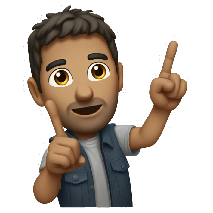 Serbia three Fingers  emoji