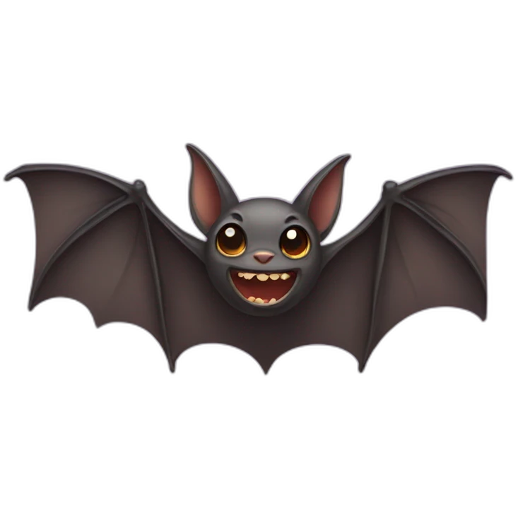 bat emoji