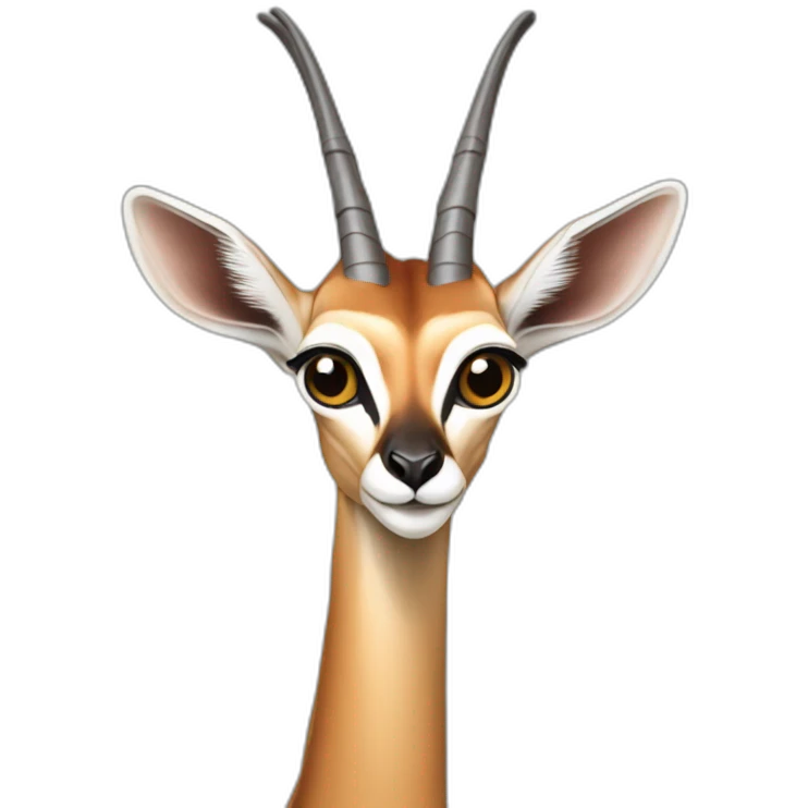 gerenuk emoji
