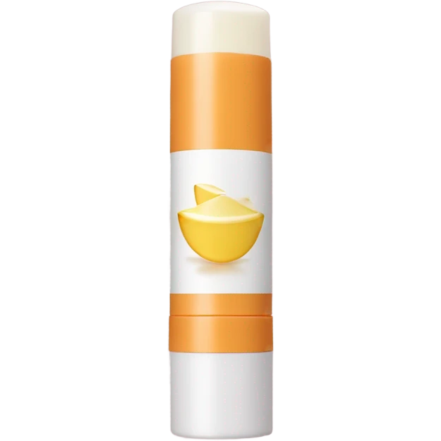 Summer fridays vanilla lip balm emoji