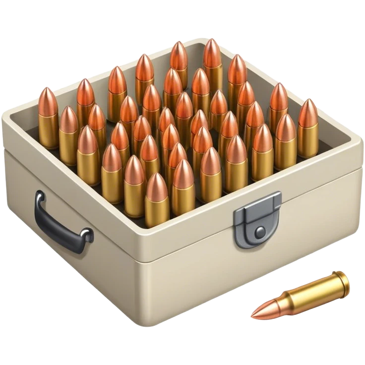 box of bullets emoji
