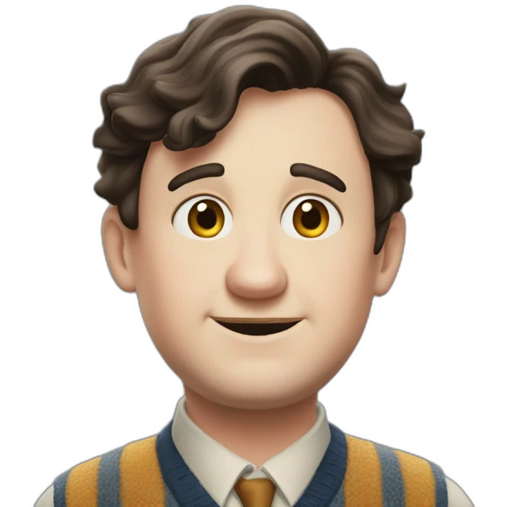 Dudley Dursley fat emoji