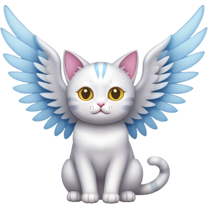 Cat with wings emoji