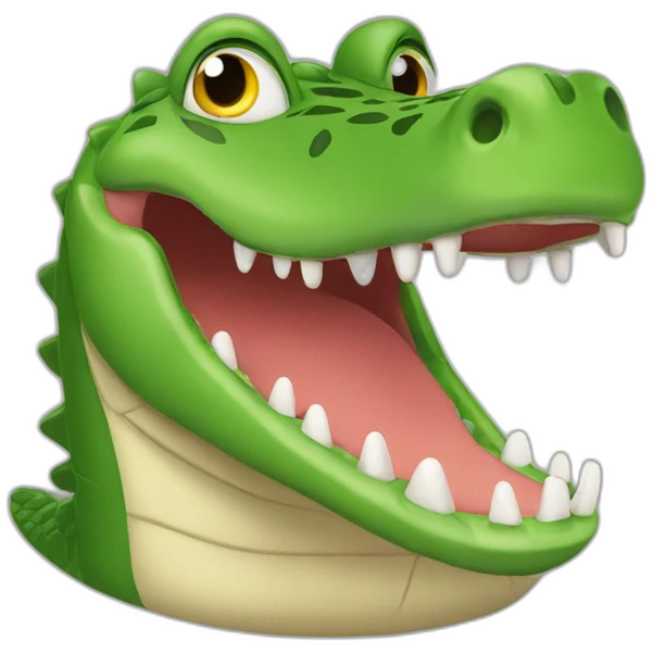 Croc emoji