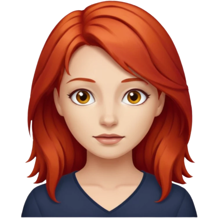 👩🏻‍🦰❤️ emoji