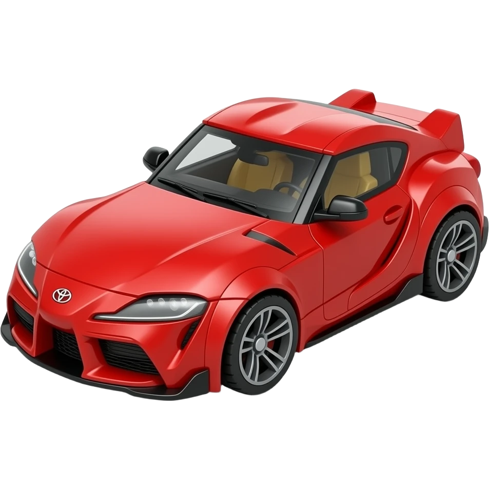 lego toyota supra emoji