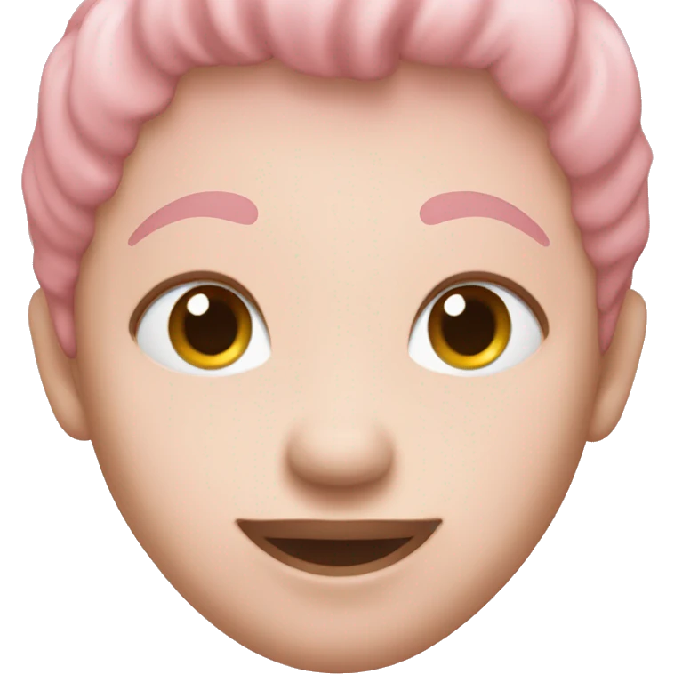 Light pink hart emoji