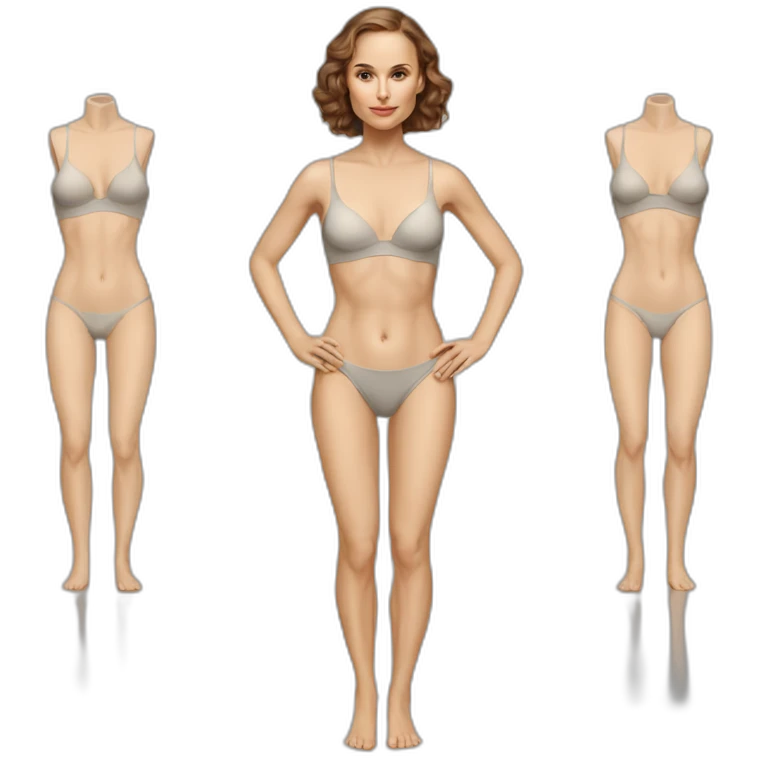 natalie portman anatomy class study full body emoji
