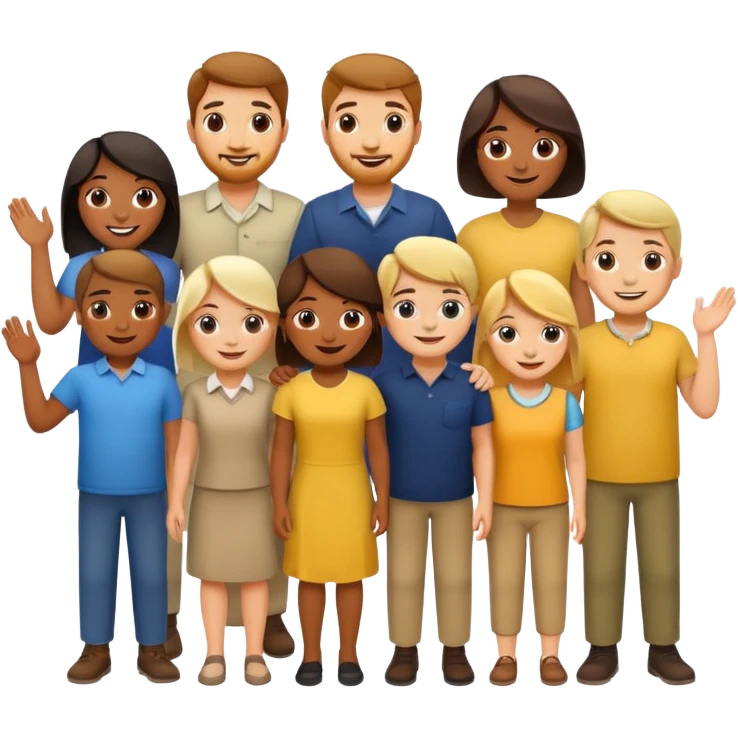 Australian families emoji