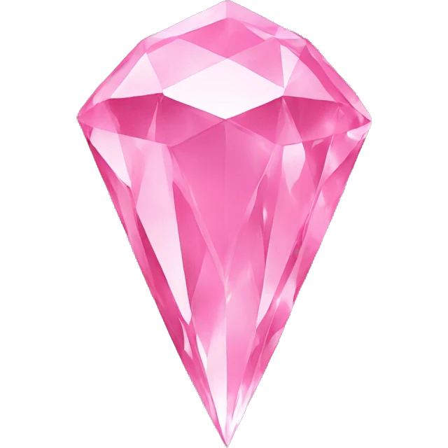 pink diamond emoji